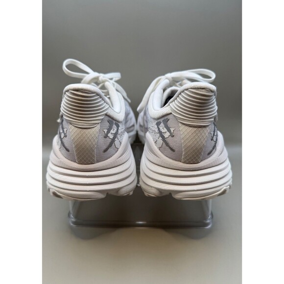 Hoka One One Stinson 7 Womens Triple White 1141531 WWH Sz 7.5B - Picture 5 of 7